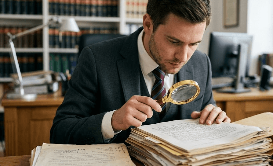 AI-generated demand letter and legal paperwork